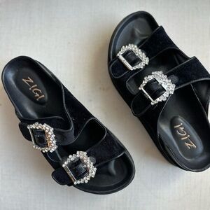 Zigi platform sandals